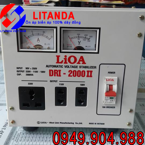 on-ap-lioa-2kva-dri-2000-ii