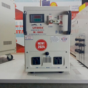 Trực Tiếp Báo Giá Lioa 10kva Dải 130v Sh-10000ii Cam Kết 100% Chính Hãng