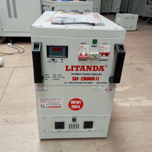 Báo Giá Trực Tiếp Ổn Áp Lioa 20kva 1 pha Dải 130v Sh-20000 Tại LITANDA Việt Nam