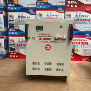 ỔN ÁP LIOA 1 Pha DRI-20KVA-DRI-20000 - LIOA 90V-250V THẾ HỆ MỚI NHẤT 2024 100% DÂY ĐỒNG