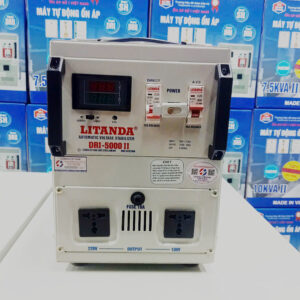Ổn Áp Lioa 5KVA Dải 90v DRI-5000VA Đời Mới Nhất 2026