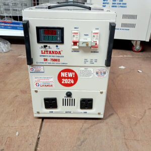 Ở Đây Rẻ Hơn Ổn Áp Lioa 7.5KVA Dải 130V Sh-7500ii Đời Mới Nhất 2024