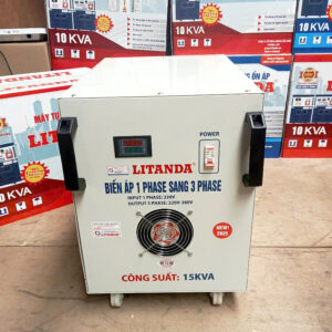 Biến Áp 1 Pha Ra 3 Pha 15kva Chính Hãng Mới Nhất 2026