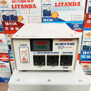 Biến Áp tự ngẫu 5KVA Đổi Nguồn Điện 220V Sang 110V Cho Thiết Bị Của Nhật