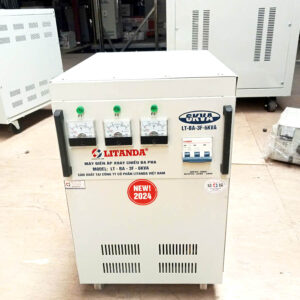 Biến Áp Xoay Chiều 6KVA 3 Pha, Input 380V Output 220V, 200V Mới Nhất 2024