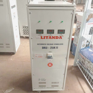 Ổn Áp 3 Pha 25kva DR3-25KII Chính Hãng Bảo Hành 4 Năm Mới Nhất 2026