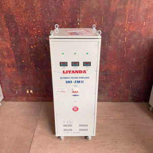 Ổn Áp 25KVA 3 Pha SH3-25KII Thế Hệ Mới,Sử Dụng Các Khu Công Nghiệp Nhà Máy Sản Xuất