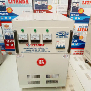Biến Áp 380v Ra 220v 3kva Máy Biến Áp Vào 3 Pha Ra 1 Pha Mới Nhất Tại Litanda