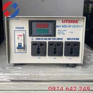 Mua Ngay Biến Áp Cách Ly 1500va Vào 220V Ra 110V An Toàn Chuyên Dùng Cho Thiết Bị Nhật