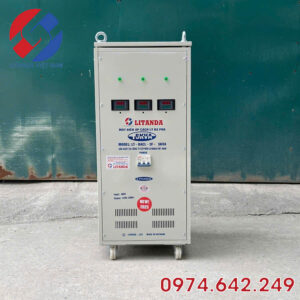 Khám Phá Biến Áp Cách Ly 5kva 3 Pha 380v/220v/200v Dây Đồng Mới Nhất 2025