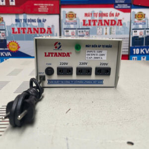 Bật Mí Biến Áp Chuyển Điện 110v Sang 220v 2000va Bất Ngờ Về Giá,Dây Đồng 100% Mới Nhất 2025