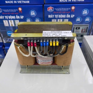 Kinh Ngạc Bí Mật Về Giá Biến Áp Trần 15KVA 3 Pha 380V/220V/200V, Dây Đồng Bảo Hành 4 Năm