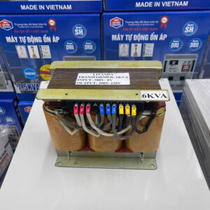 2 Lý Do Khiến Bạn Sẽ Mua Biến Áp 6KVA Trần 3 Pha 380V/220V/200V, Mà Nhiều Người Không Muốn Bạn Biết