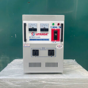 Bật Mí Biến Áp Tự Ngẫu 7.5KVA Đổi Điện 220V Ra 100V,110V,120V,200V Bảo Hành 4 Năm Tại Litanda