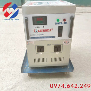 Bộ Chuyển Đổi Điện 110v Sang 220v Biến Áp 10kva Dây Đồng Mới Nhất 2025