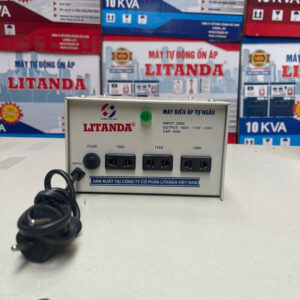 Báo Giá Bộ Đổi Nguồn 220v Sang 110v 2000w Giải Pháp Hiệu Quả Cho Thiết Bị