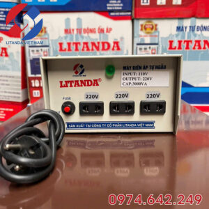 Khám Phá Cục Đổi Nguồn Điện 110v Sang 220v 3000va Dùng Mang Đi Nước Ngoài Sử Dụng Mới Nhất 2025