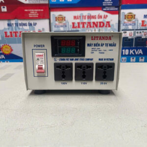 Báo Giá Đổi Nguồn 220v Sang 200v 7.5kva Thiết Kế Nhỏ Gọn Mới Nhất 2025