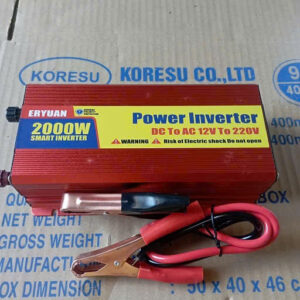 Báo Giá Bộ Kích Điện 12v Lên 220v 2000w Dây Đồng Bảo Hành 4 Năm Mới Nhất
