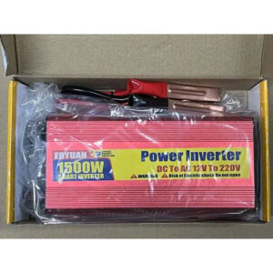 Giải Pháp Cho Thiết Bị Điện Yếu Kích Điện 12v Lên 220v 1500w Mới Nhất 2025