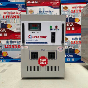 Hé Lộ Máy Biến Áp 1 Pha 5kva 220V Ra 110v,120v,100v Dây Đồng 100% Bảo Hành 4 Năm