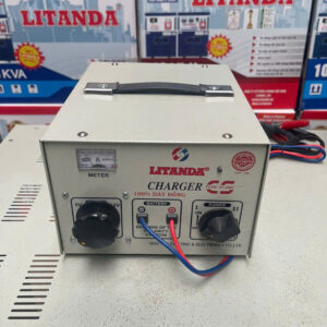 Khám Phá Máy Sạc Bình Ắc Quy Ô Tô 24v Tự Ngắt Công Suất Lớn Tại Litanda