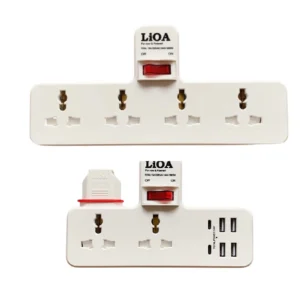 Ổ Cắm Du Lịch Kết Hợp Cổng USB Đa Năng-Tiện Lợi An Toàn Cho Người Sử Dụng