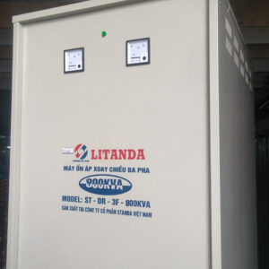 Khám Phá Ổn Áp 800KVA 3 Pha Công Suất Lớn Điện Áp Vào 260V Đến 430V Ra 380v
