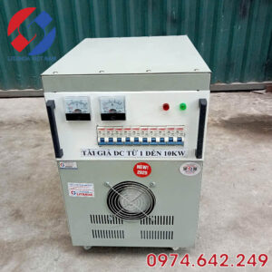 Giải Đáp: Tải Giả DC Là Gì?Giải Pháp Tải Tiêu Thụ Cho Acquy Và Nguồn Một Chiều Công Suất Lớn