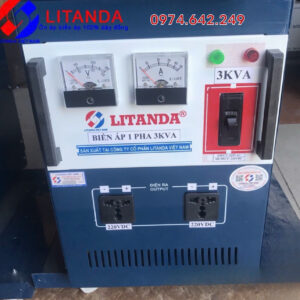 Đổi Nguồn 3KVA 22VAC Sang 220VDC Dây Đồng Hàng Chính Hãng