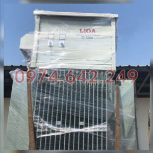 Ổn Áp Lioa Ngâm Dầu 1000KVA 3 Pha Model D-1000 Ổn Áp Cho Công Nghiệp