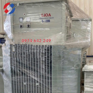 Ổn Áp Lioa Ngâm Dầu 1500KVA 3 Pha Model D-1500 Chính Hãng Đời Mới Nhất