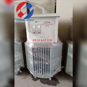 Ổn Áp Lioa Ngâm Dầu 150KVA 3 Pha Model D-150 Chính Hãng