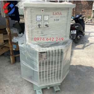 Ổn Áp Lioa Ngâm Dầu 200KVA 3 Pha Model D-200 Dải 304V-456V Chính Hãng