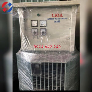 Ổn Áp Lioa Ngâm Dầu 250KVA 3 Pha Model D-250 Chính Hãng Giá Tốt