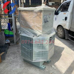 Ổn Áp Lioa Ngâm Dầu 600KVA 3 Pha Model D-600 An Toàn Và Tiết Kiệm Điện