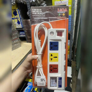 Ổ Cắm 3 Lỗ Lioa Có Đồng Hồ Chất Lượng Cao, Tiết Kiệm điện Năng Tối Ưu