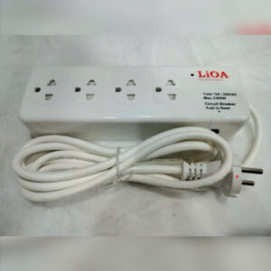 Ổ Cắm 4 Lỗ Lioa Công Suất Cao Thiết Kế Hiện Đại An Toàn Và Bền Bỉ