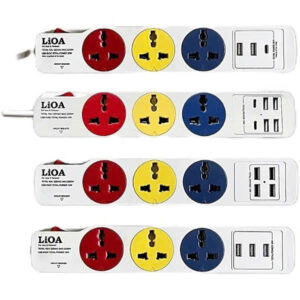 Ổ Cắm Có Cổng Sạc USB Lioa Tiện Lợi An Toàn Và Tiết Kiệm Không Gian