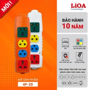 Ổ Cắm Siêu Tải Lioa Không Dây Chất Lượng Cao, Hiện Đại An Toàn