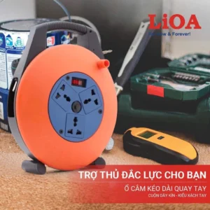 Ổ Cắm Xách Tay RuLo Hàng Chính Hãng, Trợ Thủ Đắc Lực Cho Bạn