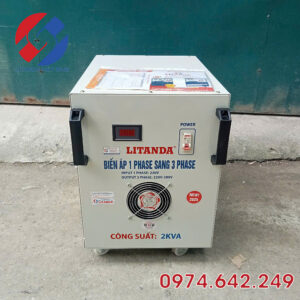 Khám Phá Máy Biến Áp 2kva 1 Pha Sang 3 Pha Vào 220v Ra 380v Mới Nhất