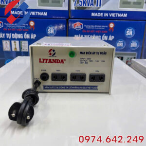 Đổi Nguồn 220v Sang 110v 800va Dùng Cho Thiết Bị Nhập Khẩu Mới Nhất