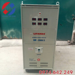 Khám Phá Ổn Áp 200kva 3 Pha NM-200KII Vào 304V-420V Ra 380v Dây Đồng